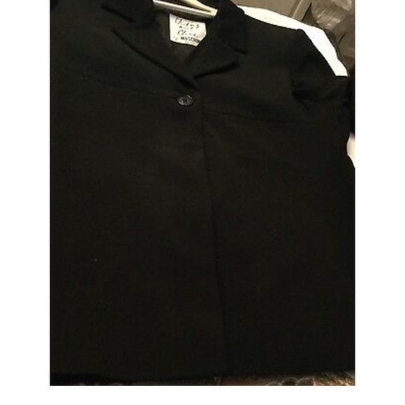 - MOSCHINO  madeITALY skirt suit size US 6-10  EU 44 - Picture 13 of 16